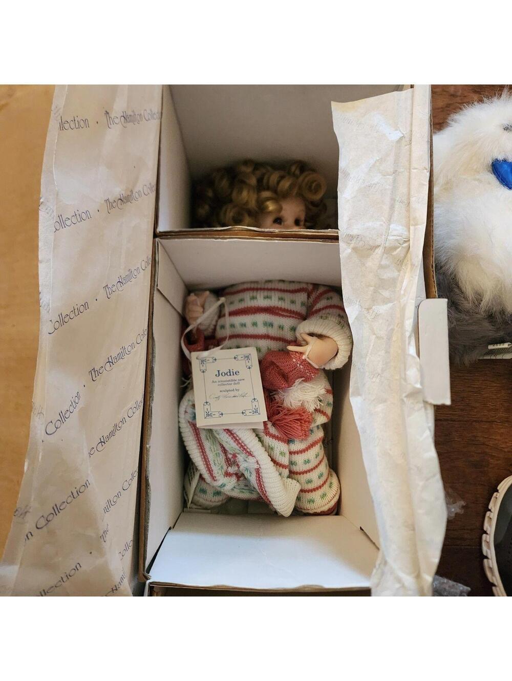 Vintage 1993 Jodie Doll - Cindy Marschner Rolfe - The Hamilton Collection